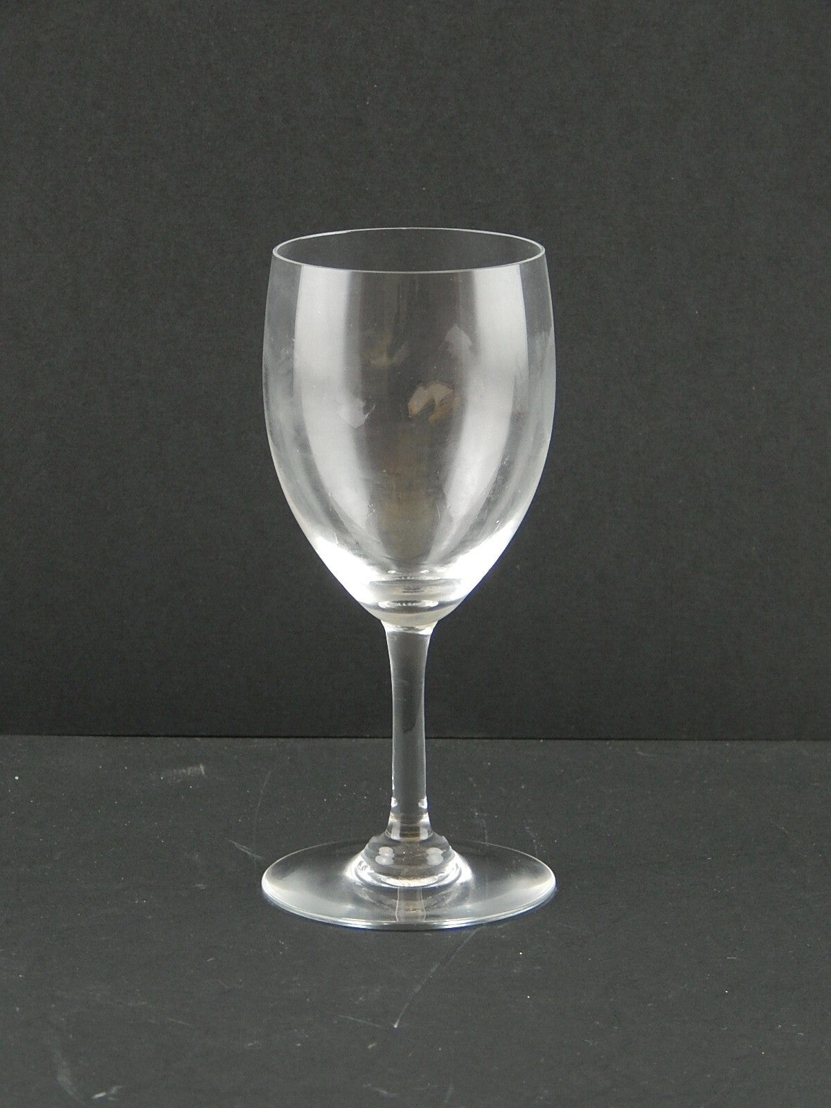 CRISTALLO MARCHIO BACCARAT MODELLO PERFECTION CALICE VINO BIANCO CM 13