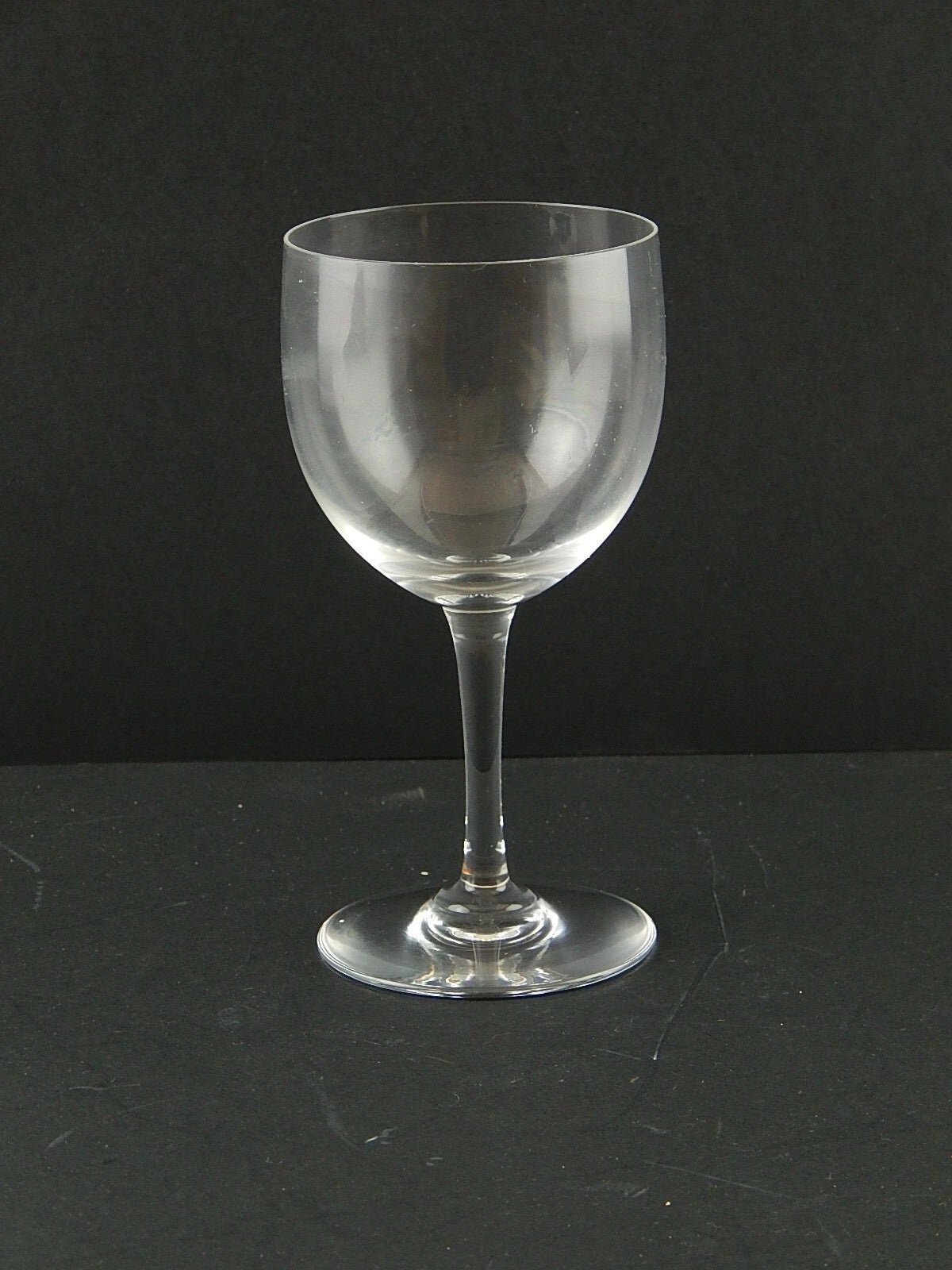 VINTAGE CRISTALLO MARCHIO BACCARAT PREZIOSO BICCHIERE CALICE PERFECTION CM 14,5