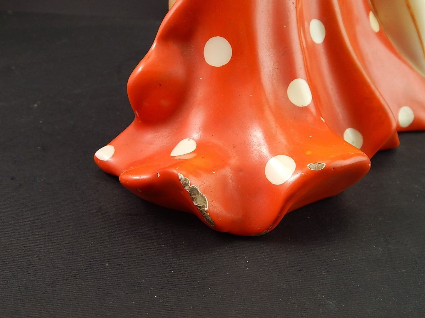 ANTICA RARA SCULTURA ARS PULCHRA TORINO MADE IN ITALY CERAMICA ANNI 40