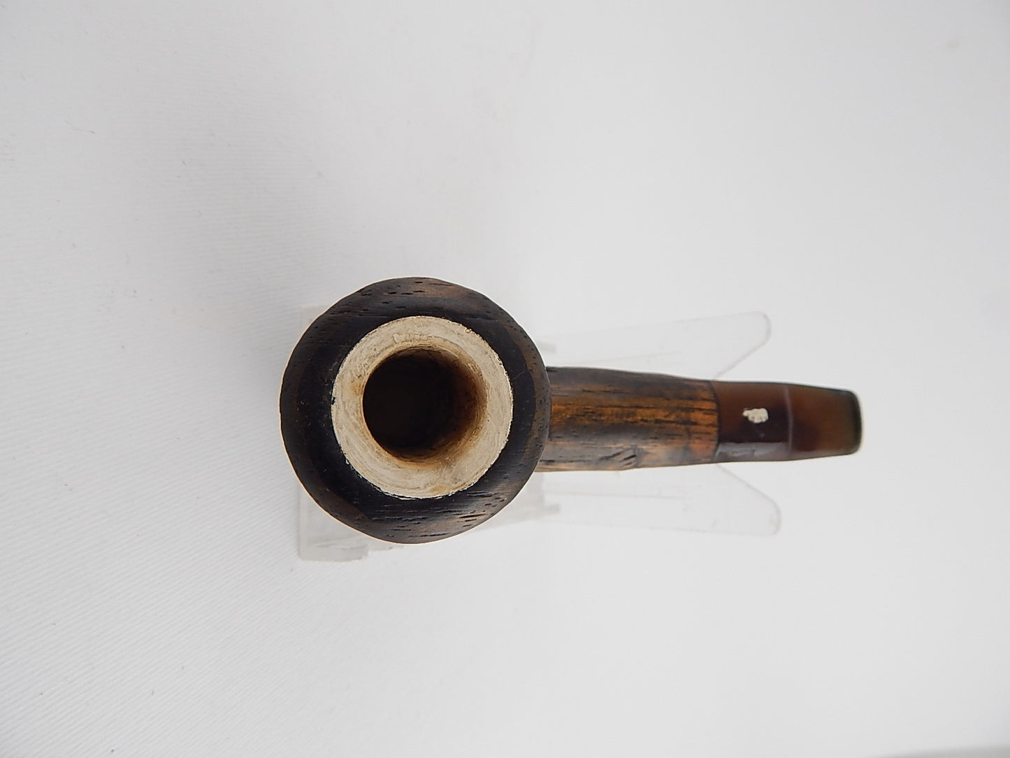 VINTAGE PIPA FUMATA KIKO MADE IN TANZANIA LEGNO SCOLPITA MANO HAND CARVED PIPE