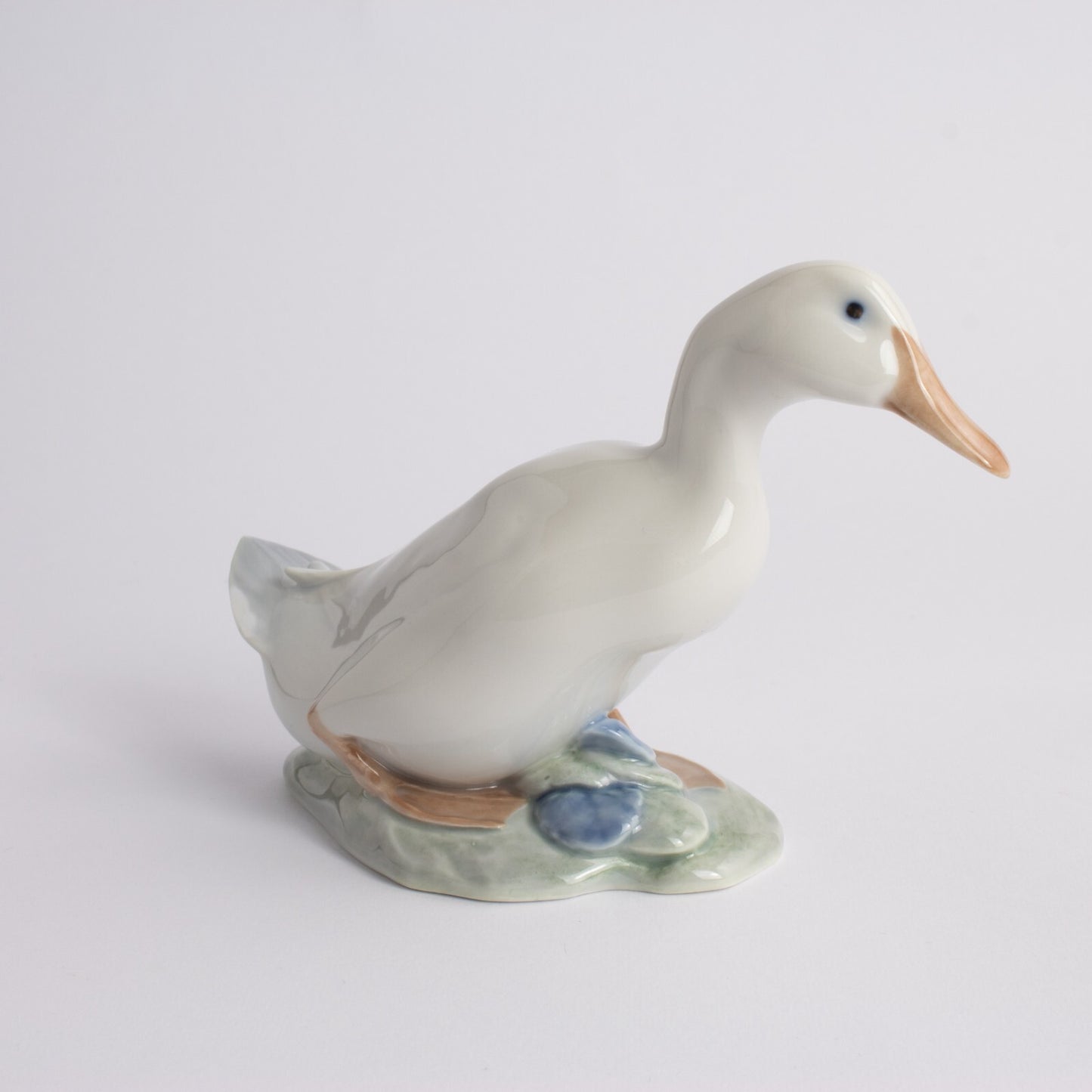 STATUINA PORCELLANA ROYAL COPENHAGEN "Papera" 1192 ORIGINALE HANDMADE DIFETTO