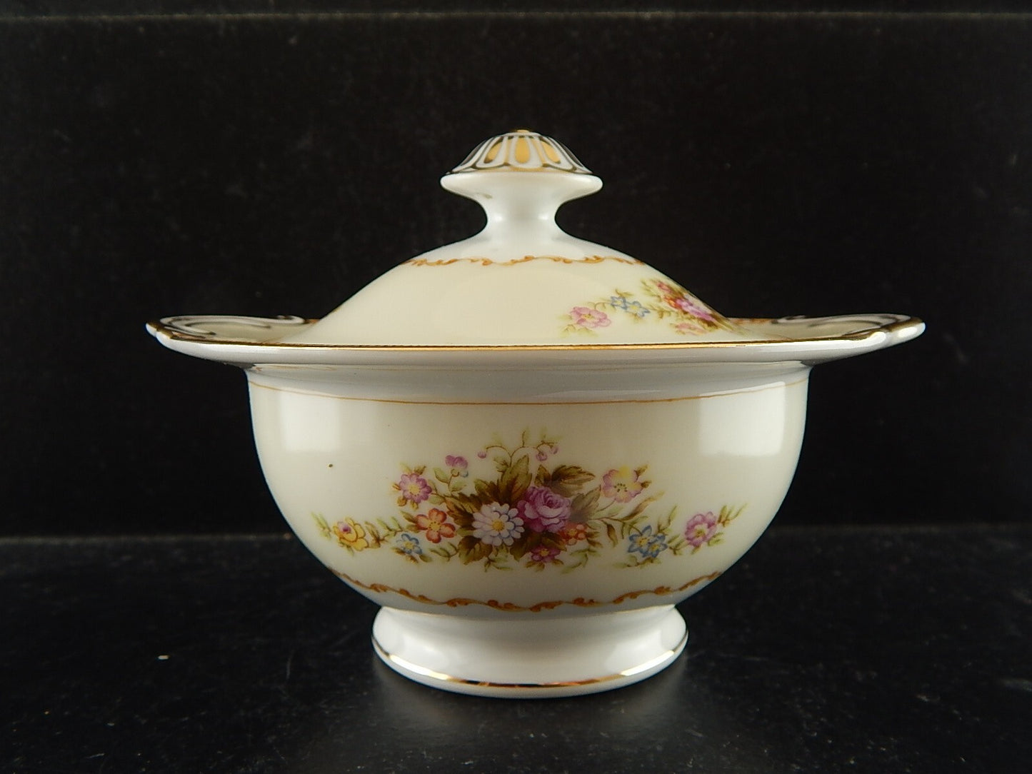 VINTAGE PREZIOSO SERVIZIO PORCELLANA 6 TAZZE TÈ SVOTO CHINA JAPAN