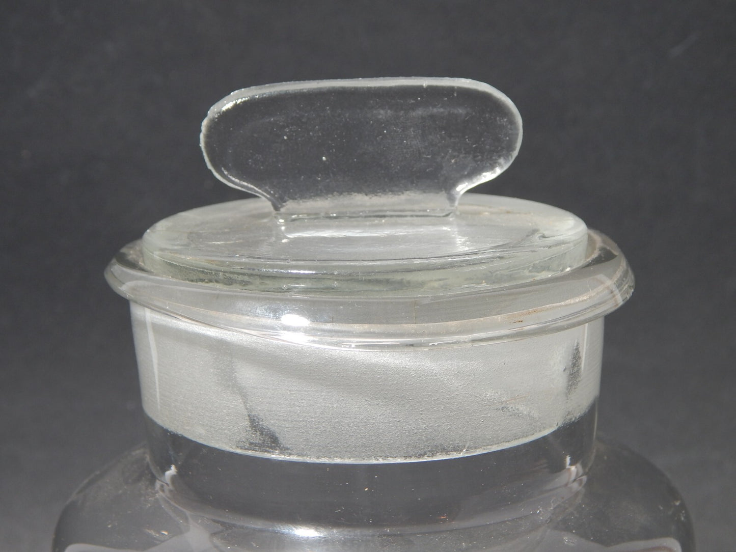 ANTICO VASO ALBARELLO VETRO SOFFIATO ALTARE (SV) FARMACIA DROGHERIA 1578
