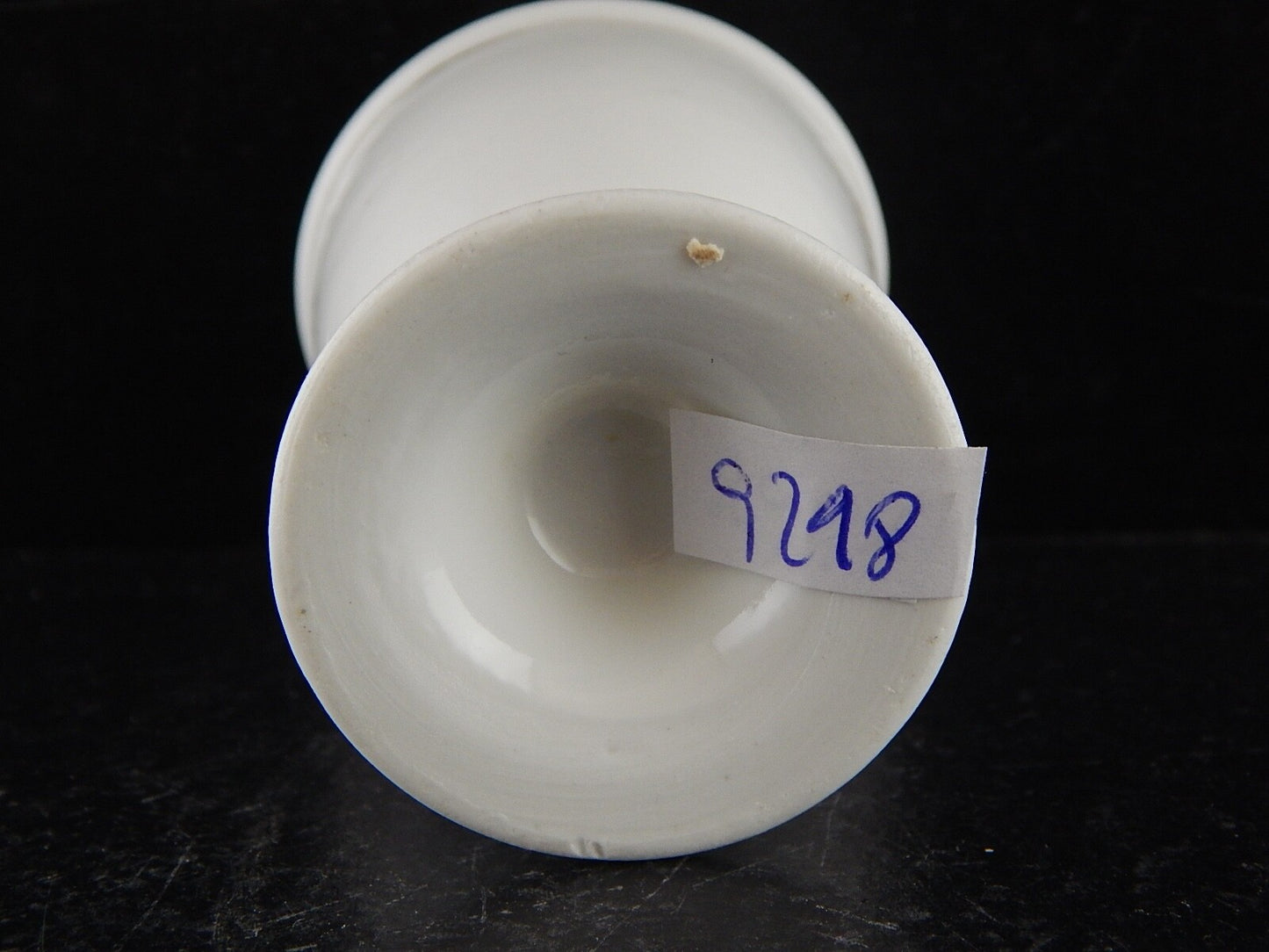 ANTICO HAVILAND LIMOGES PORTA UOVO PORCELLANA FINE 800 ART NOUVEAU FLOREALE 9218