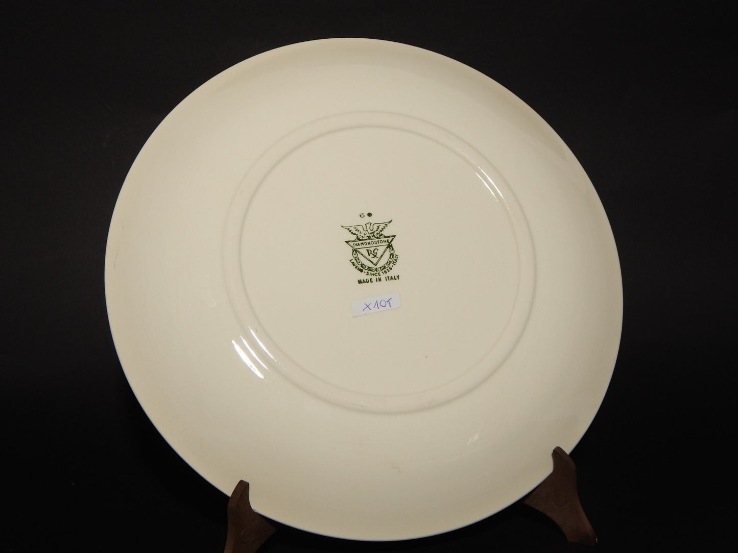 MODERNARIATO ANNI 60 SERVIZIO PIATTI CERAMICA RICHARD GINORI LAVENO A. CAMPI