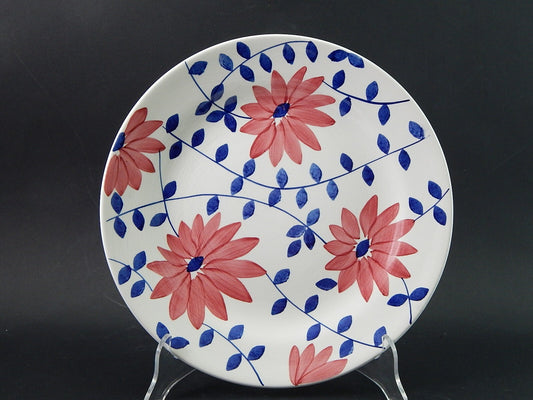 MODERNARIATO VINTAGE VASSOIO DECORATO A MANO IN CERAMICA RICHARD GINORI MONDOVÌ