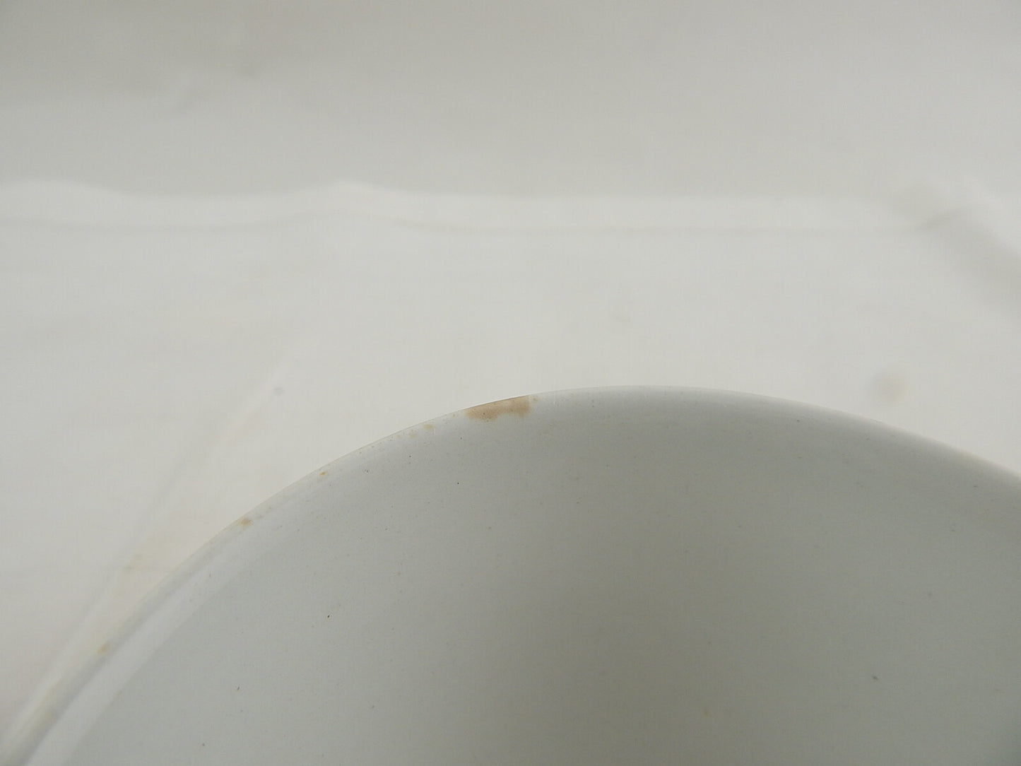 ANTICA RARA PICCOLA SCODELLA CERAMICA ITALIANA FONTEBASSO TREVISO META' 1800