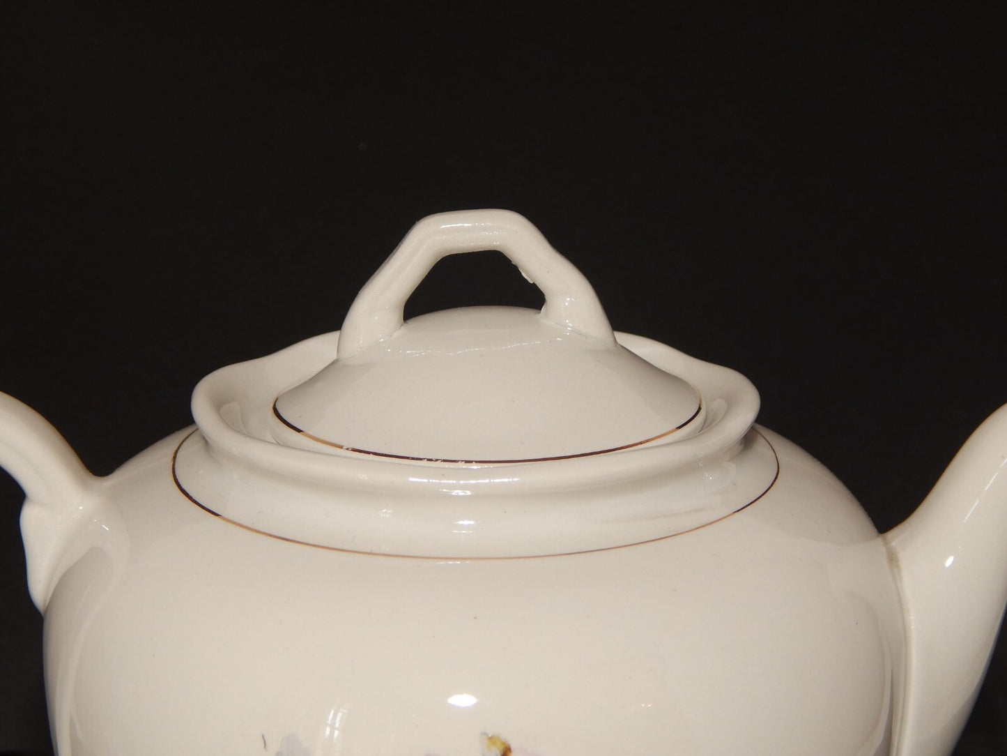 MODERNARIATO SERVIZIO DA TE' SOCIETA' CERAMICA ITALIANA LAVENO FIORI DI PESCO