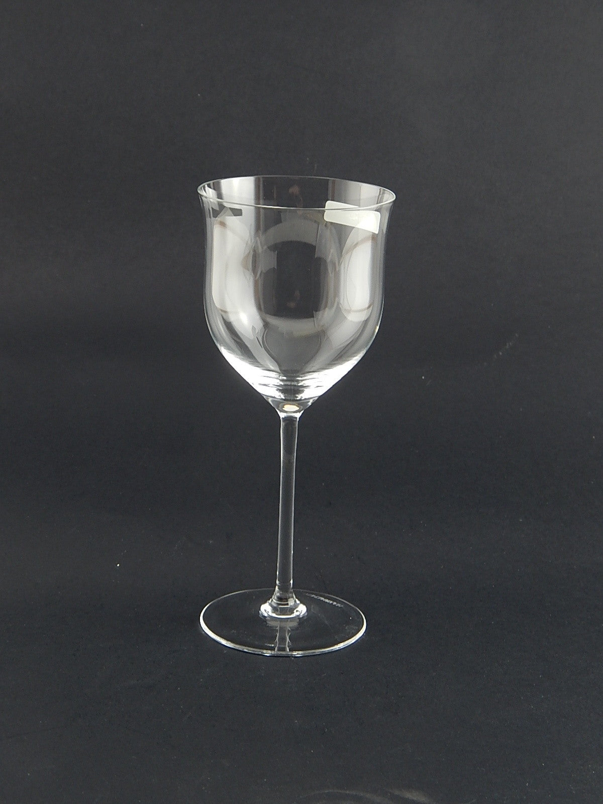 BICCHIERE CALICE DI CRISTALLO DI BOEMIA HARRACHOV 1712 BOHEMIAN CRYSTAL GLASS