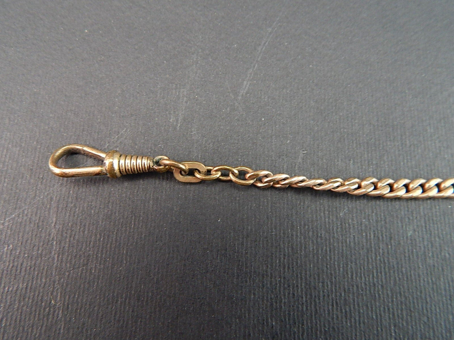 ANTICA CATENA OROLOGIO METALLO COLOR RAME CM 26 A968