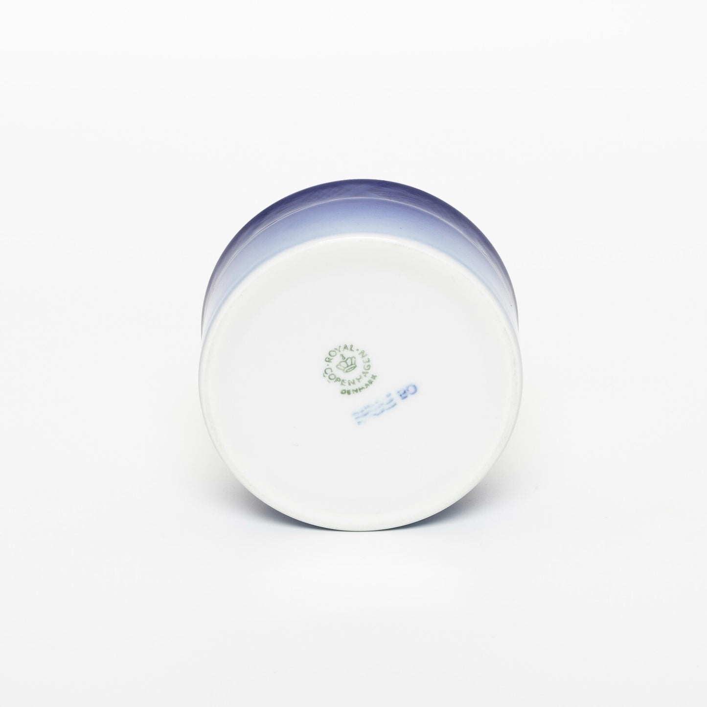 ROYAL COPENHAGEN PORCELLANA ZUCCHERIERA DI NATALE ORIGINALE CM 9