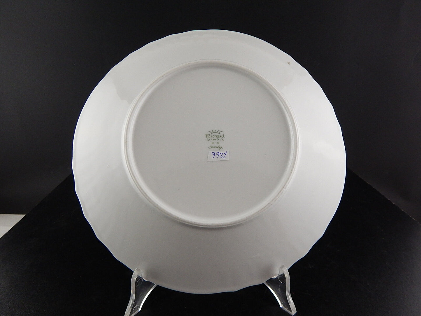 RICHARD GINORI PORCELLANA PIATTO VECCHIO GINORI COLLEZIONE CARROZZA CAVALLI ###