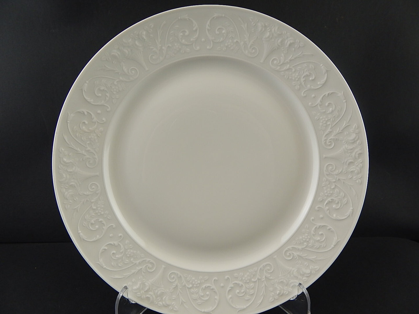 VINTAGE PIATTO VASSOIO LIMOGES RAYNAUD PORCELLANA BIANCA MODELLO WASHINGTON A216