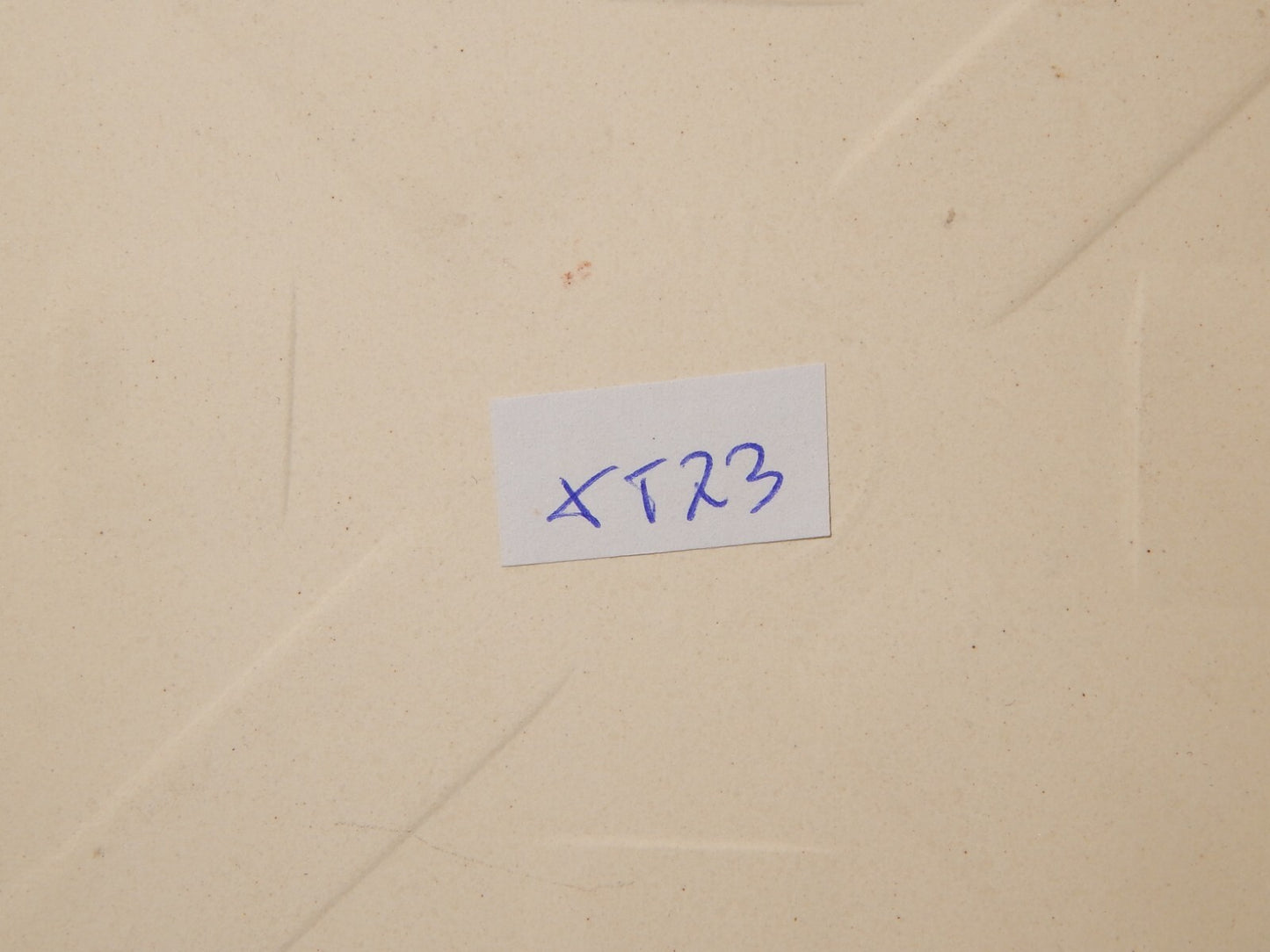 VINTAGE AUTENTICA PIASTRELLA MATTONELLA PORCELLANA DI DELFTS BLAUW BIANCO BLU ##