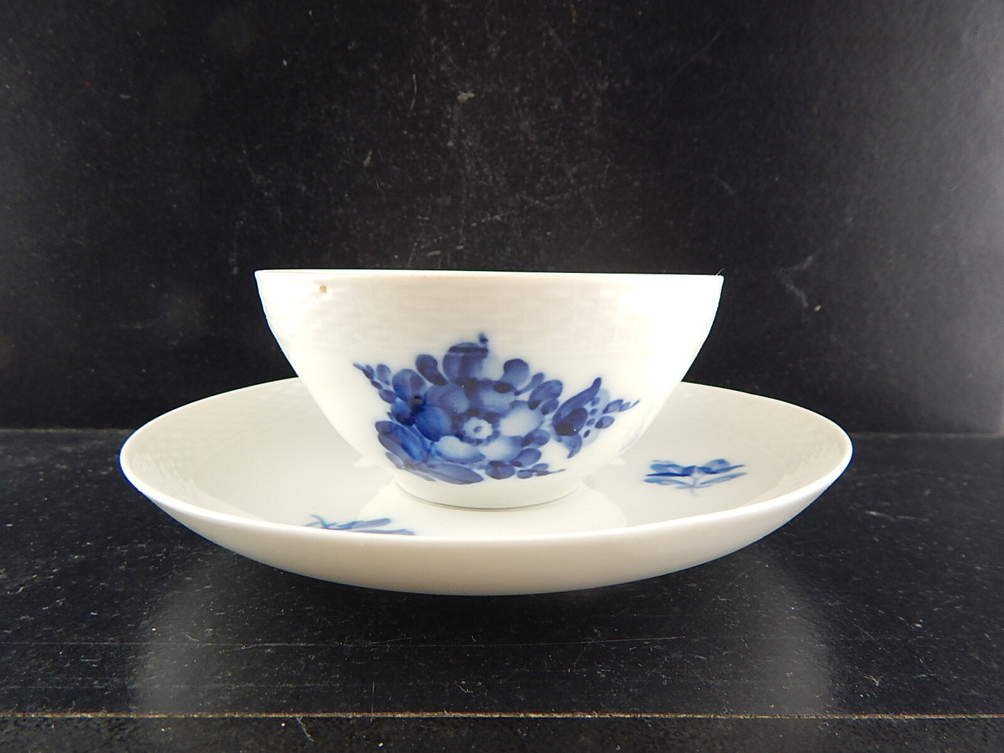 ROYAL COPENHAGEN PORCELLANA BLUE FLOWER CUP CIOTOLA SCODELLA DIPINTA MANO #2