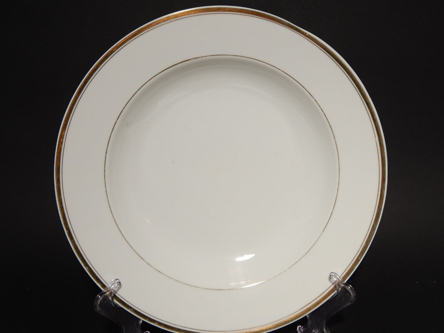 ANTICA PORCELLANA VASSOIO PIATTO PORTATA FONDO IMPERO TIELSCH ALTWASSER FINE 800