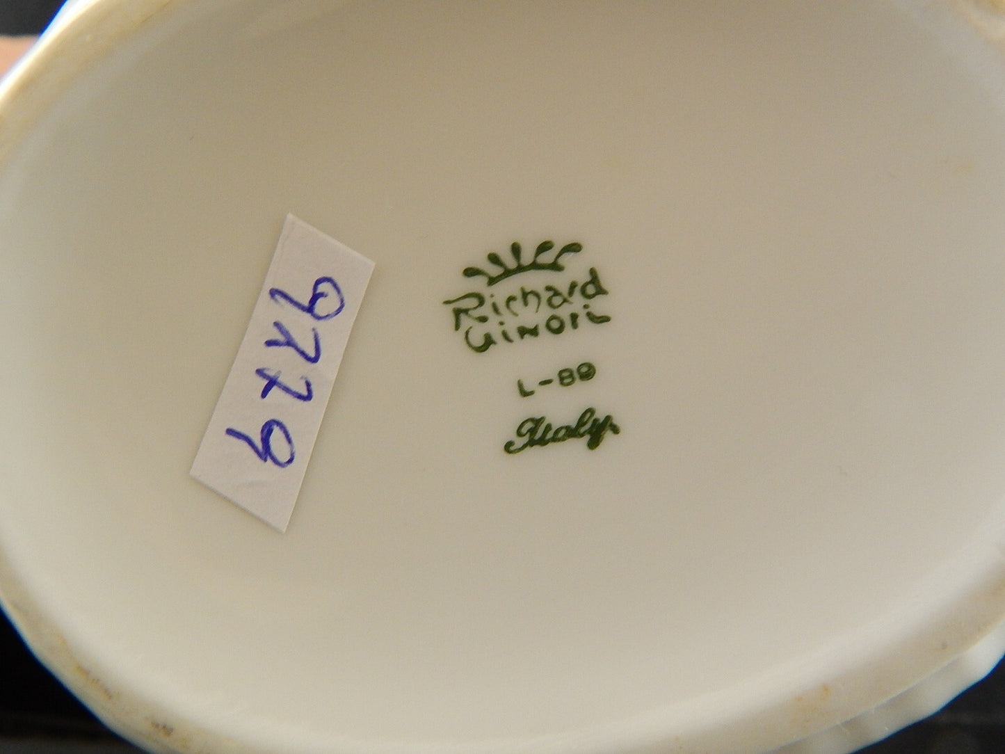 PREZIOSA RARA RICHARD GINORI LATTIERA PORCELLANA BIANCA VECCHIO GINORI