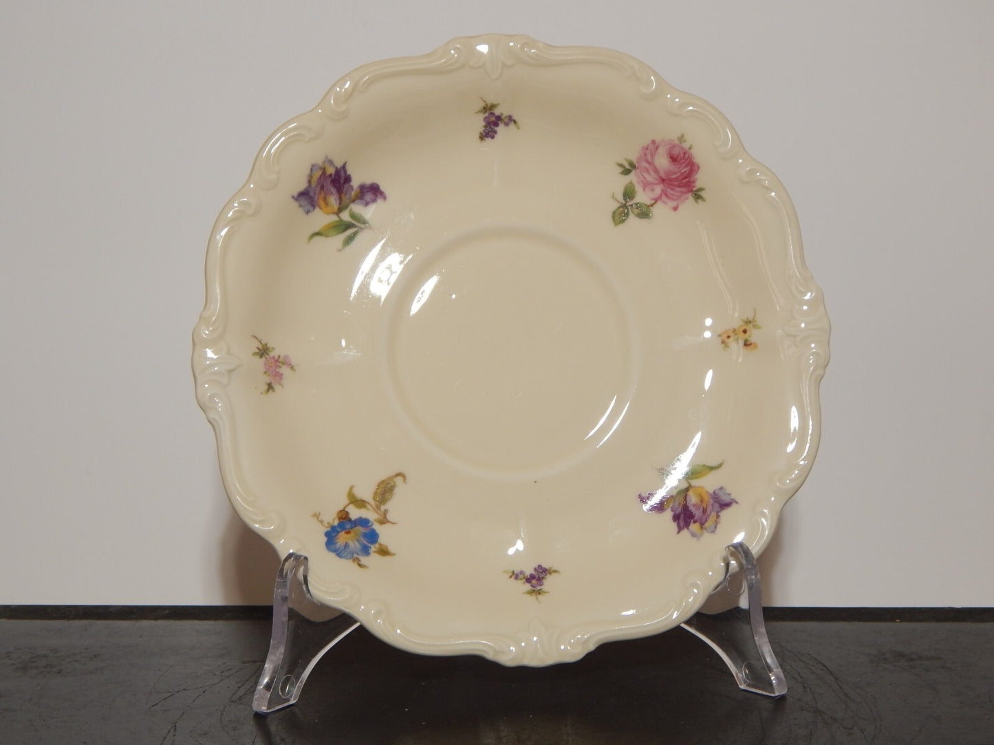 PREZIOSA ROCAILLE ANTICA TAZZA BRODO CONSOMME' PORCELLANA ROSENTHAL POMPADOUR