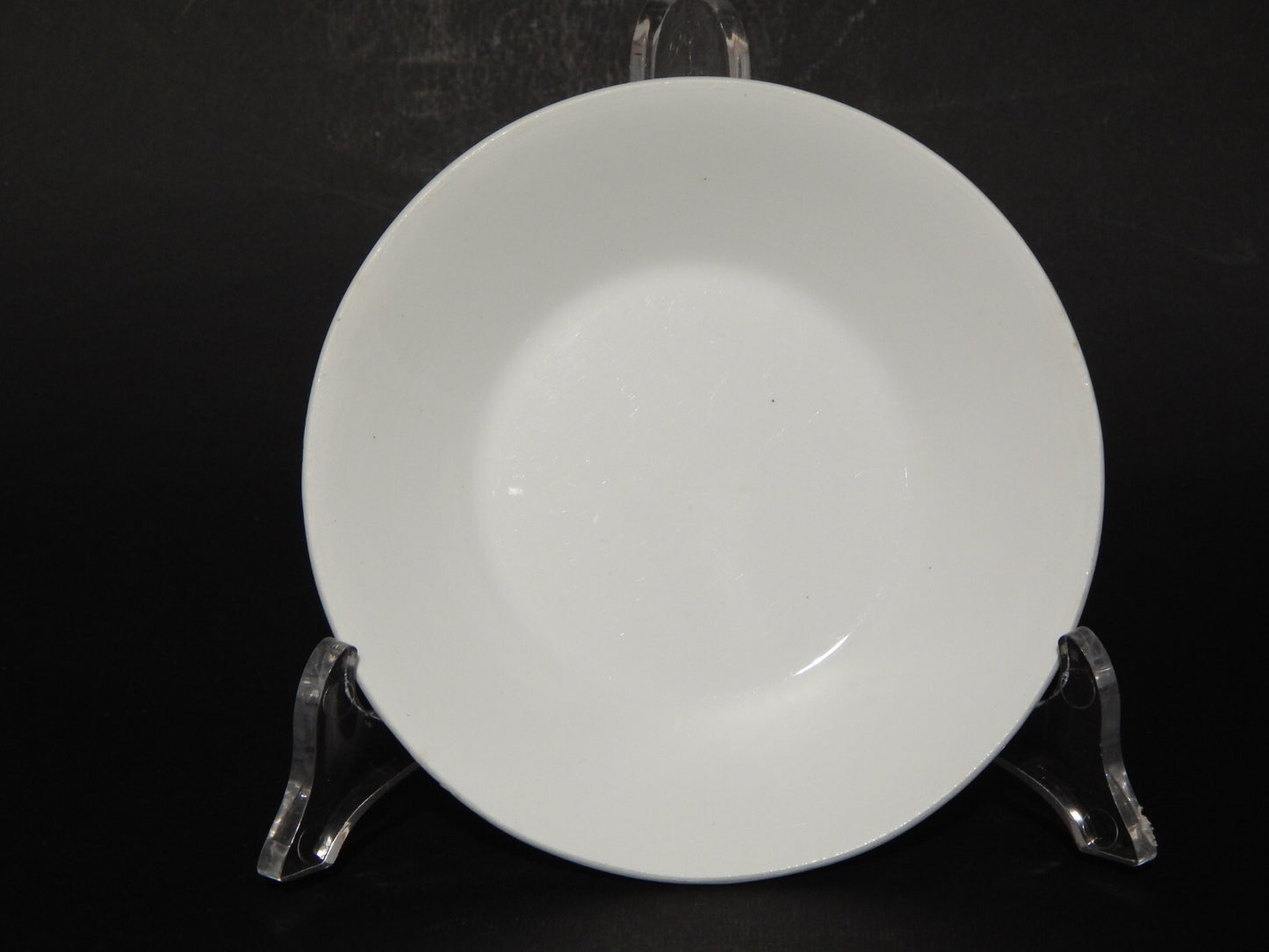 ANTICA PREZIOSA PORCELLANA BIANCA IMPERO TAZZINA CAFFÈ E PIATTINO GINORI DOCCIA