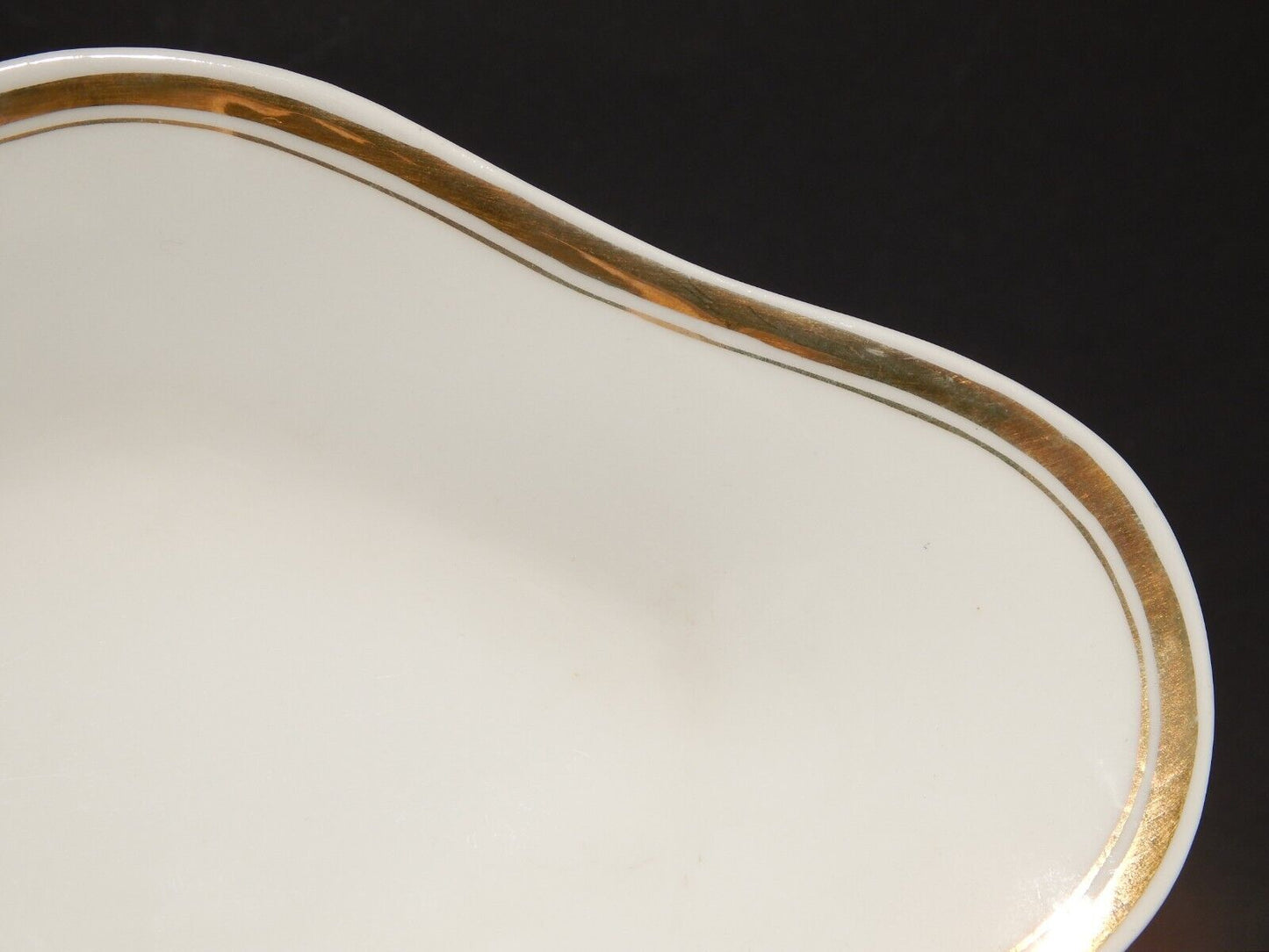 ANTICA PREZIOSA PORCELLANA RAVIERA VASSOIO IMPERO C. TIELSCH ALTWASSER FINE 800