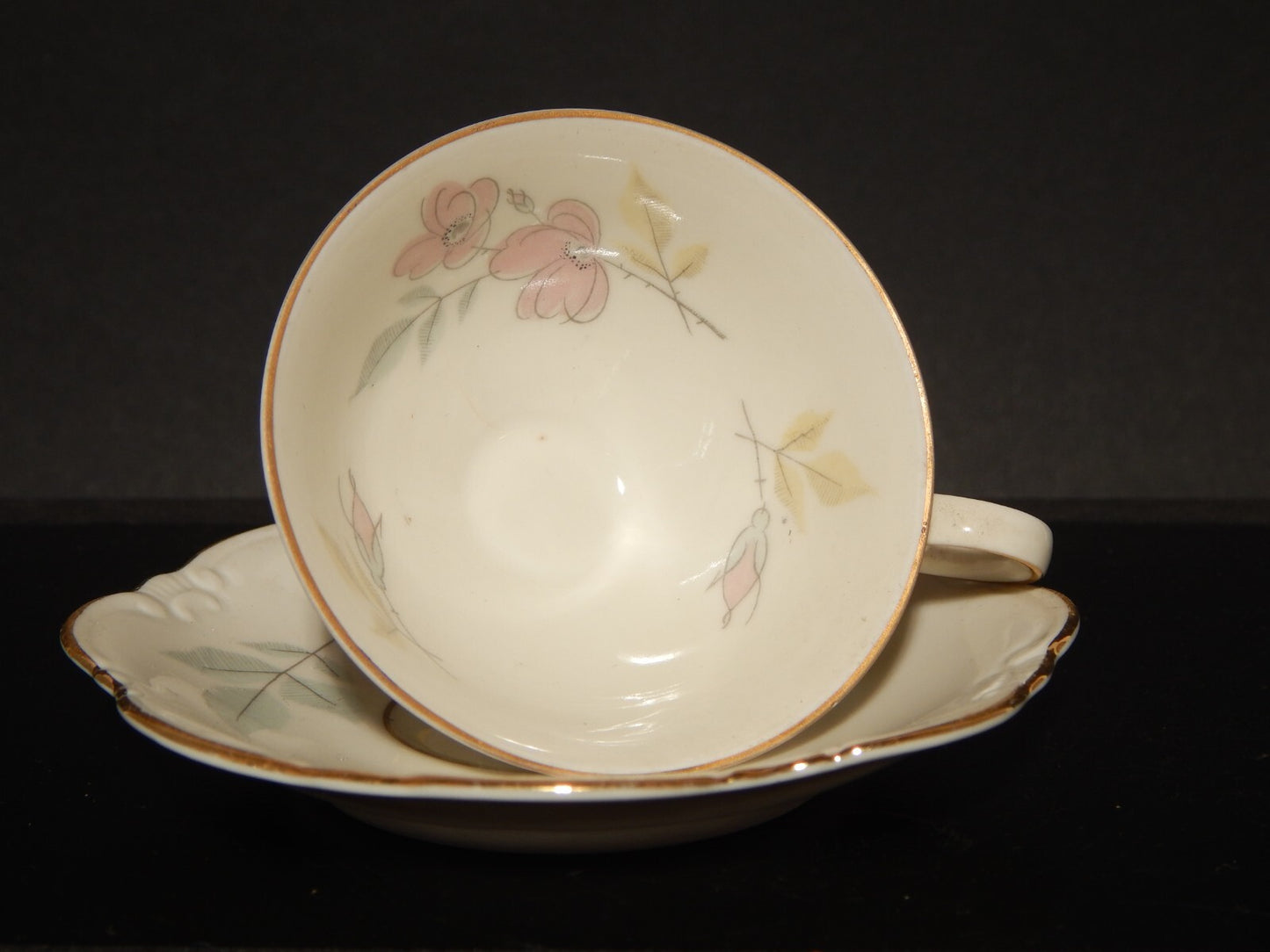 ANTICA TAZZINA CAFFE' PORCELLANA VOHENSTRAUSS BAVARIA JOHANN SELTMANN TURIN