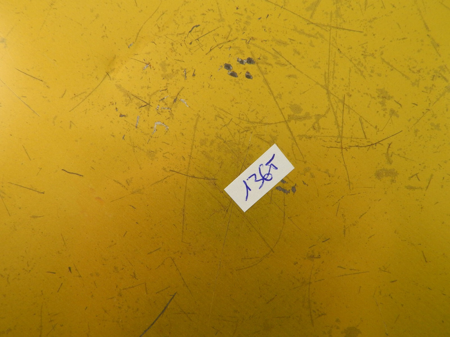 VINTAGE RETRO AUTENTICO VASSOIO METALLO LATTA STAMPA CON SCENE GALATI