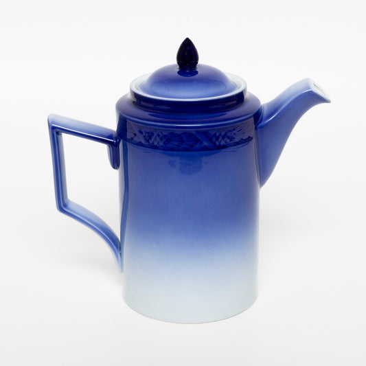 ROYAL COPENHAGEN PORCELLANA TEIERA CAFFETTIERA DI NATALE ORIGINALE CM 19