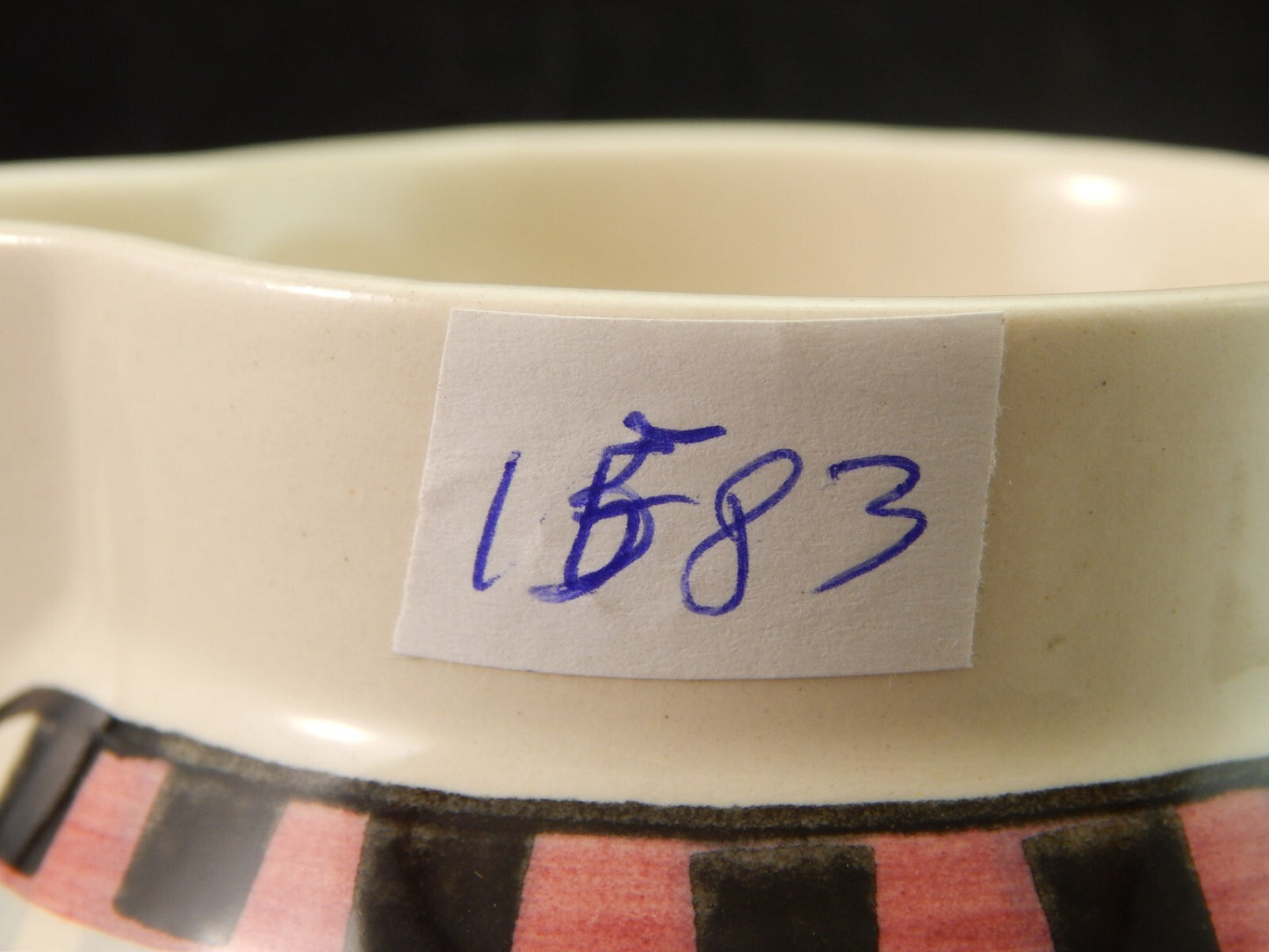 VILLEROY&BOCH ANTICA BRICCO LATTIERA PORCELLANA GLASGOW 8202 QUADRETTI