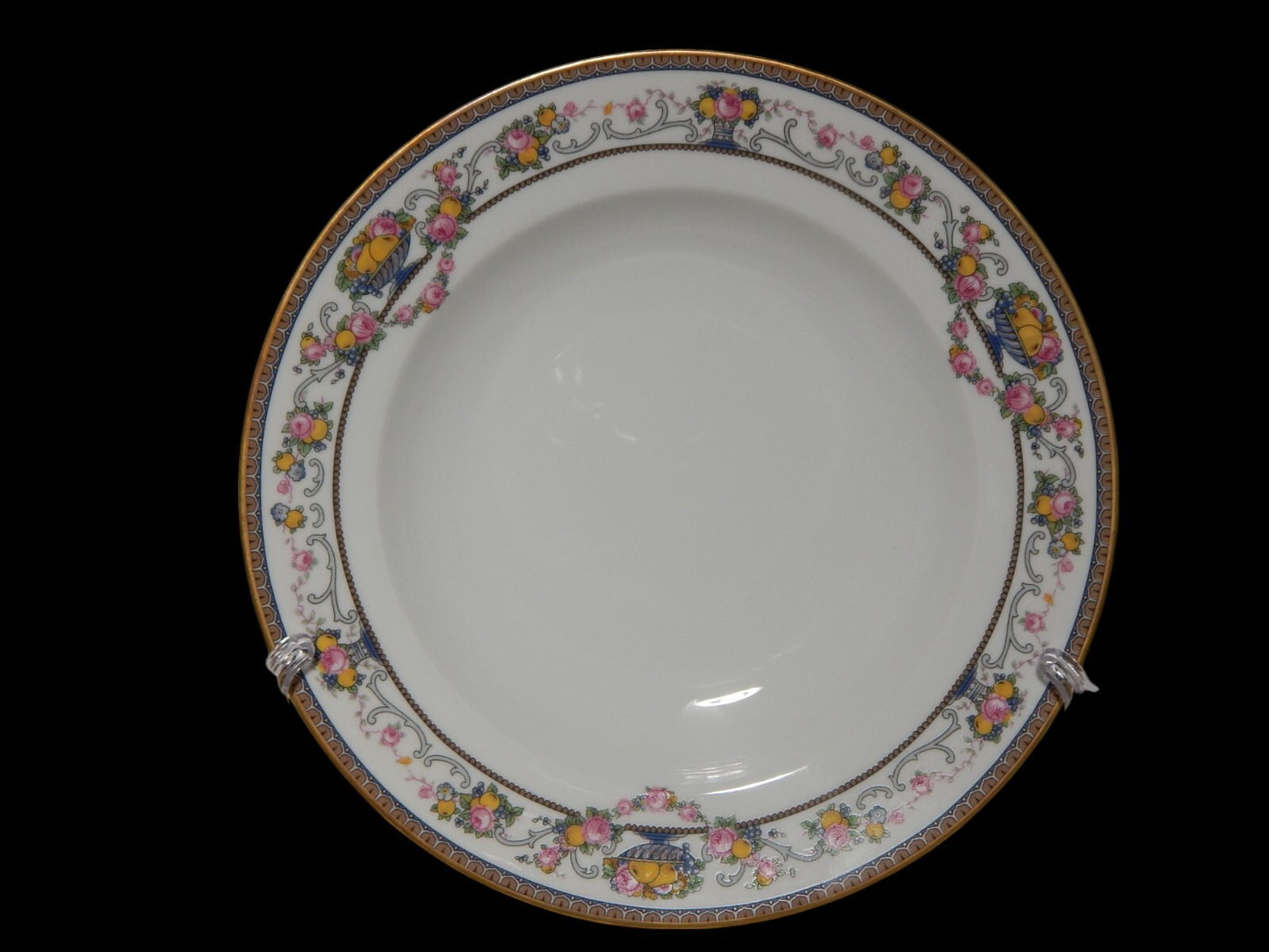 VINTAGE SERVIZIO TAVOLA PIATTI PORCELLANA ROSENTHAL CLASSIC ROSE GRECA FRUTTI