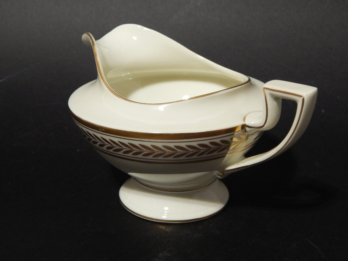 ANTICO SERVIZIO TE' PORCELLANA MODELLO IMPERO KONIGL.1794 ROYAL TETTAU