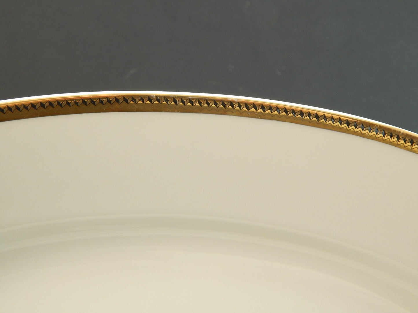 ANTICO PREZIOSO VASSOIO OVALE IMPERO PORCELLANA RICHARD GINORI DOCCIA DEL 1939