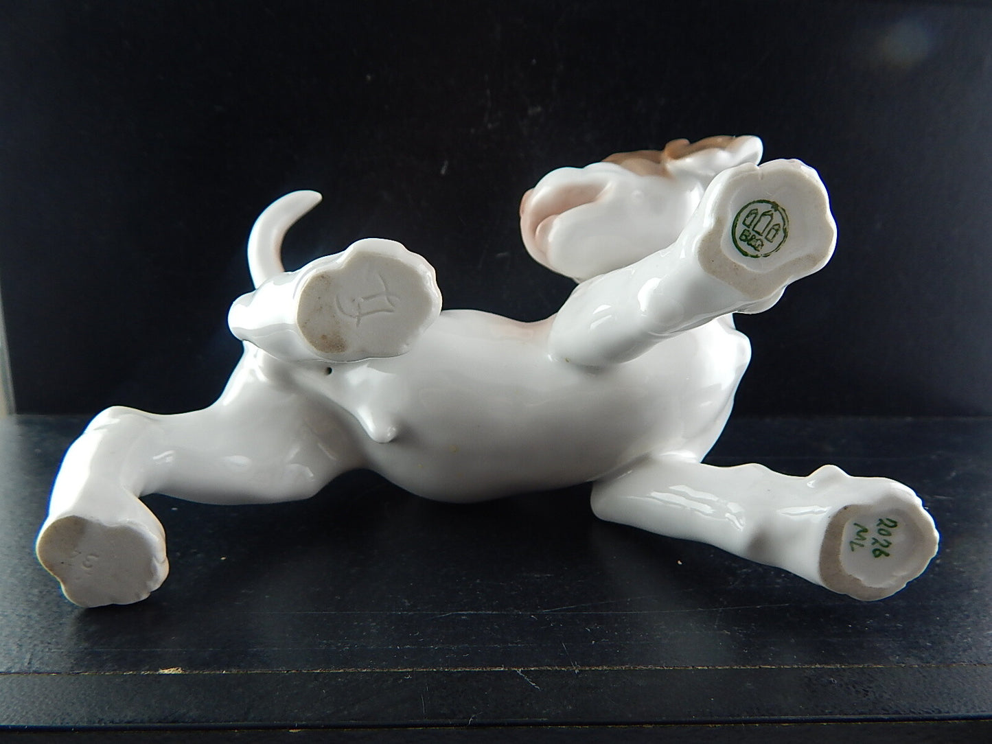 ROYAL COPENHAGEN BING&GRONDAHL AUTENTICA STATUINA PORCELLANA CUCCIOLO POINTER