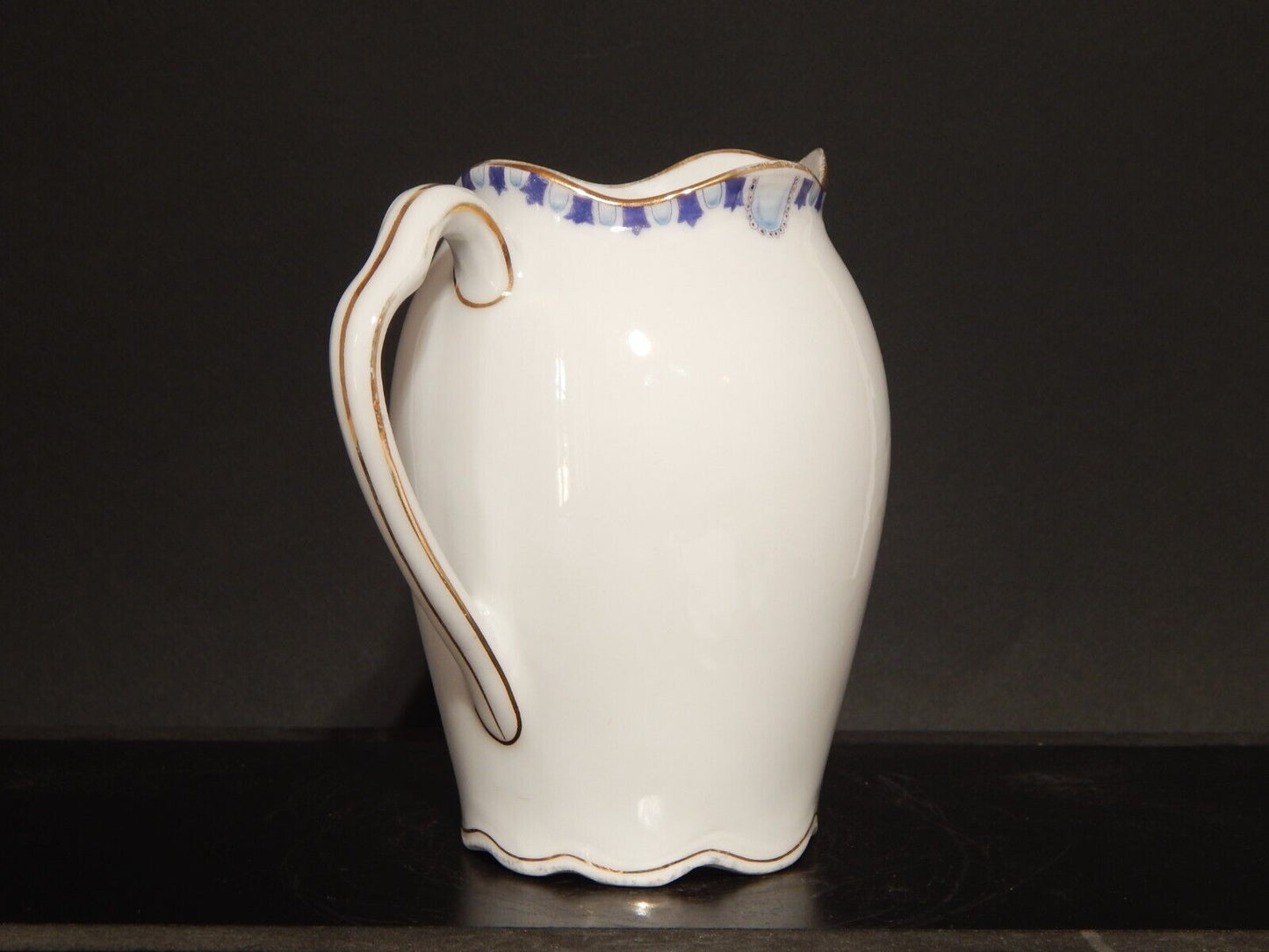 ANTICA LIBERTY 1910 PREZIOSA CARAFFA BROCCA PORCELLANA J.Z.& CO PRE-ROSENTHAL #