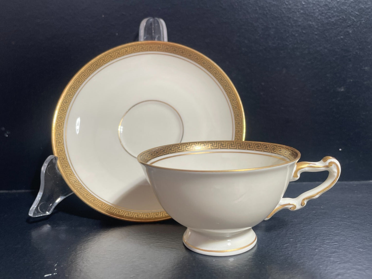 VINTAGE SERVIZIO CAFFÈ IMPERO PORCELLANA HEINRICH &CO SELB BAVARIA CHRISTINE