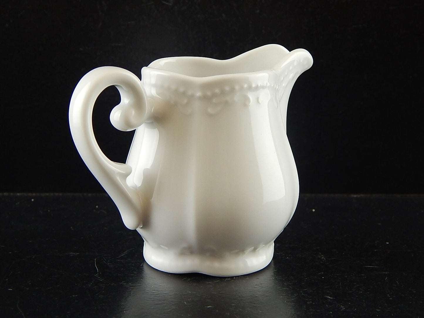 VINTAGE VILLEROY&BOCH LATTIERA PICCOLO BRICCO PORCELLANA BIANCA