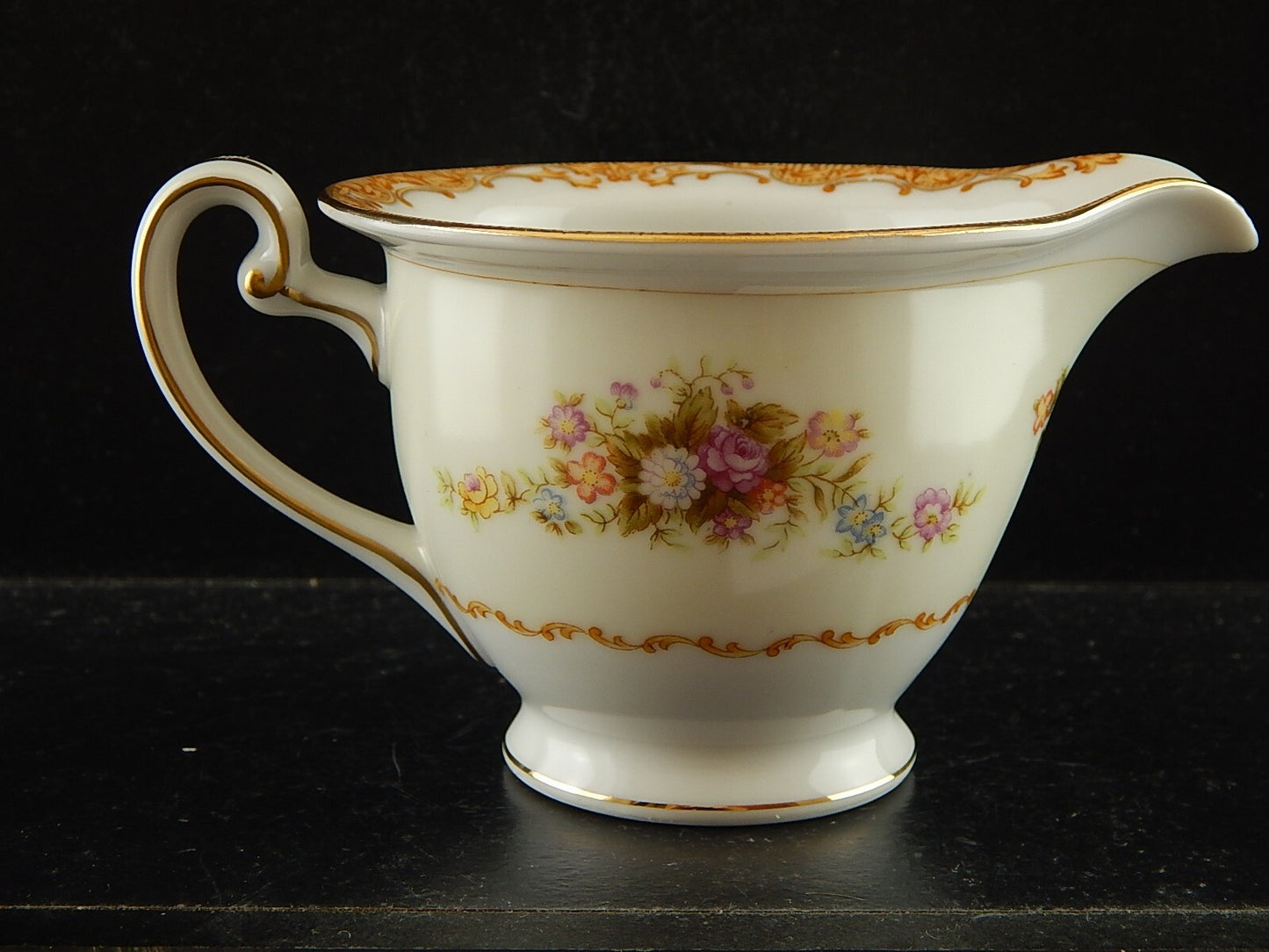 VINTAGE PREZIOSO SERVIZIO PORCELLANA 6 TAZZE TÈ SVOTO CHINA JAPAN