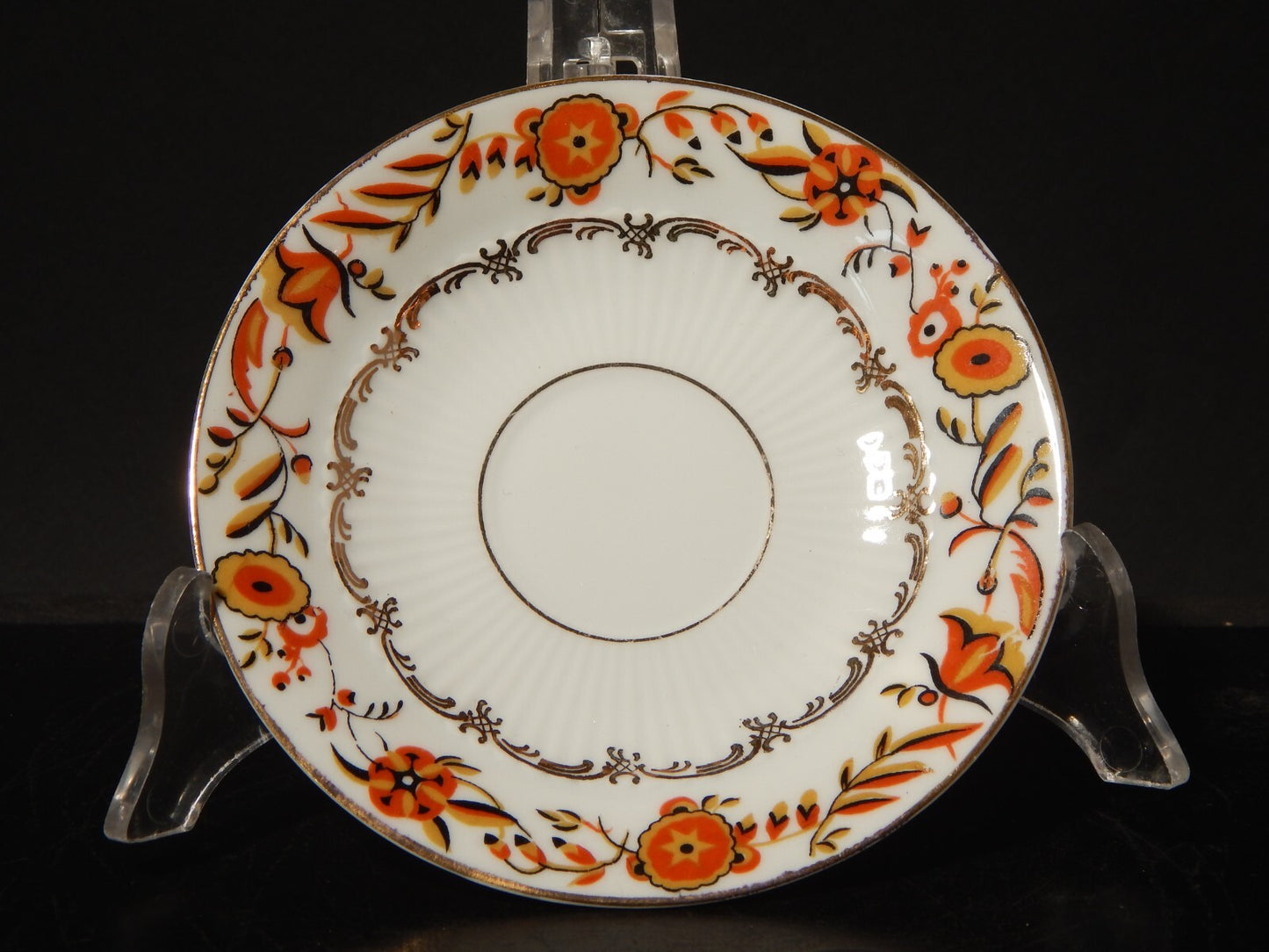 ANTICA TAZZINA CAFFE’ STILE IMPERO PORCELLANA MANIFATTURA SCHUMANN 1945 BAVARIA