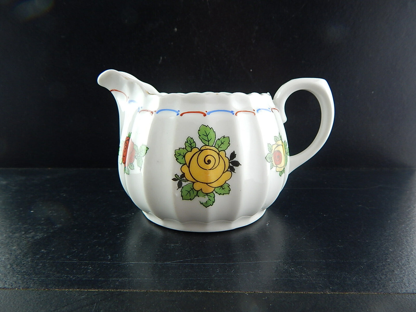 ANTICO PREZIOSO SERVIZIO DA TÈ PORCELLANA WÜRTTEMBERG BAUER & PFEIFFER 1904-34