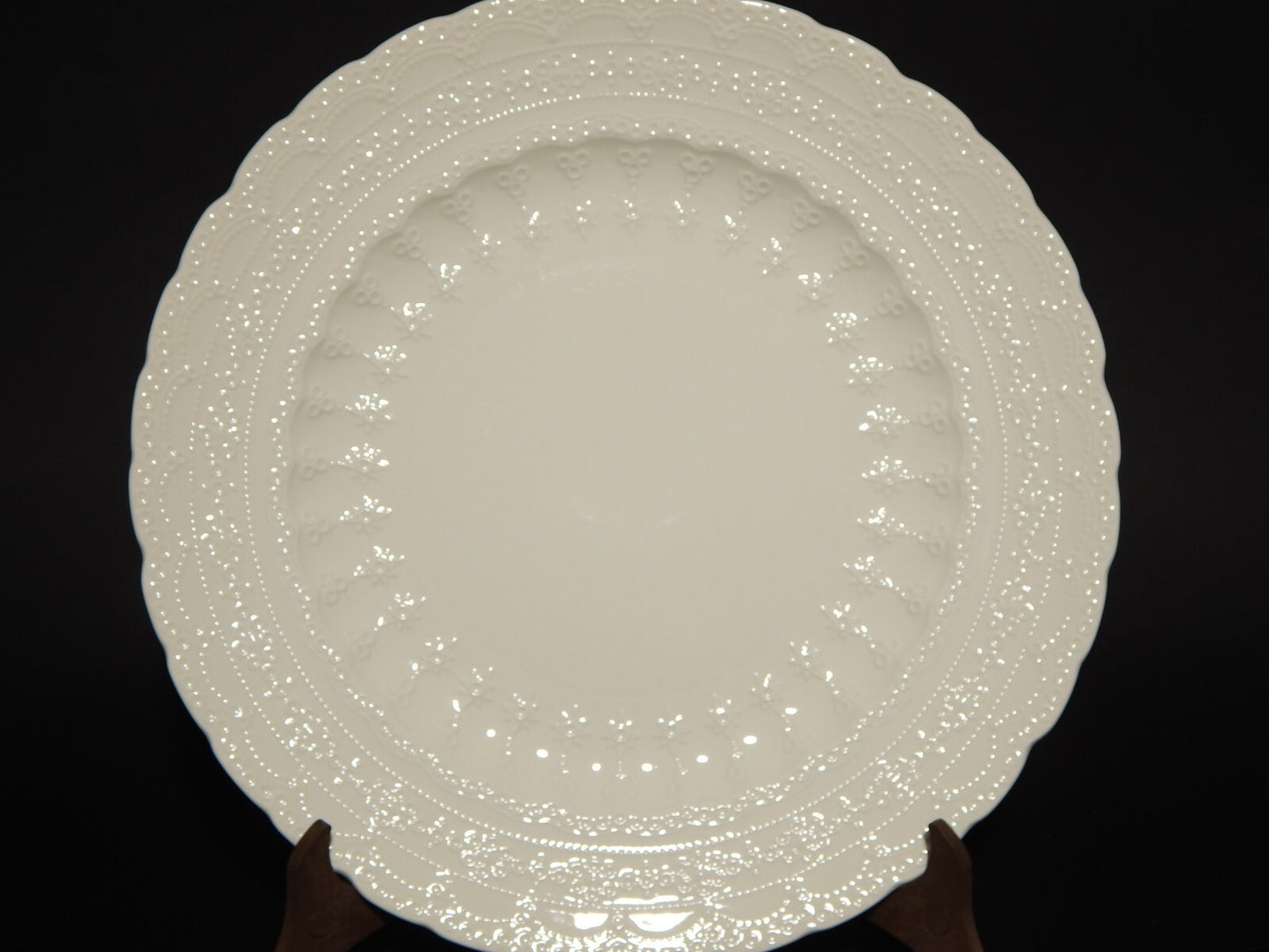 ANTICO SERVIZIO TAVOLA 6 PIATTI SEMI-PORCELLANA COPELAND SPODE'S JEWEL 1926