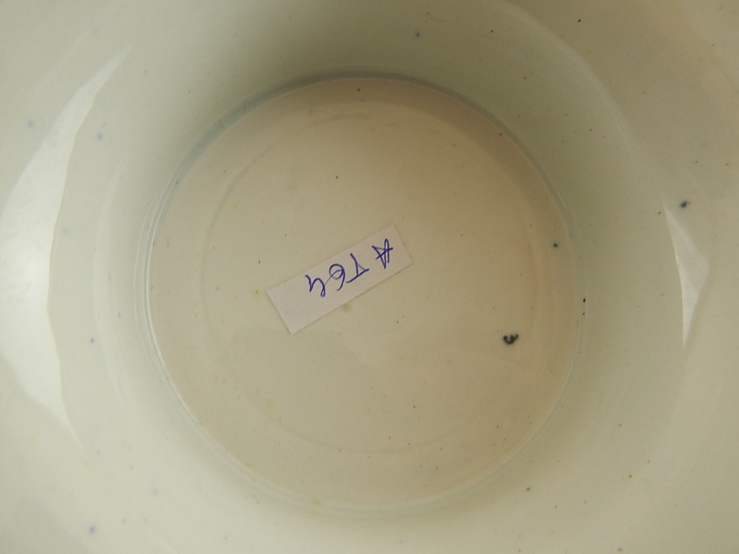 ANTICA RARA ZUPPIERA CENTROTAVOLA PORCELLANA VITTORIANA META' 800 DECORO A MANO