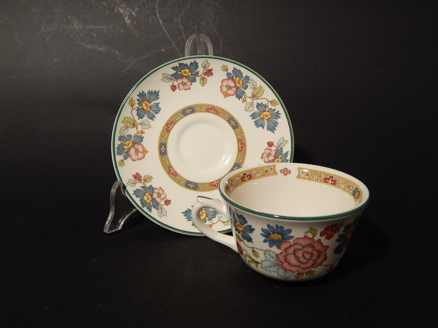 VINTAGE TAZZA DA TÈ PORCELLANA ORIENT DYNASTY COLLECTION BY FRANCISCAN X445