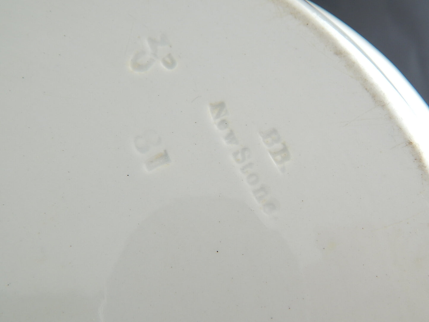 ANTICA FRUTTIERA CENTROTAVOLA VASSOIO CERAMICA MINTON POTTERY 1840 INDIAN GROUPS