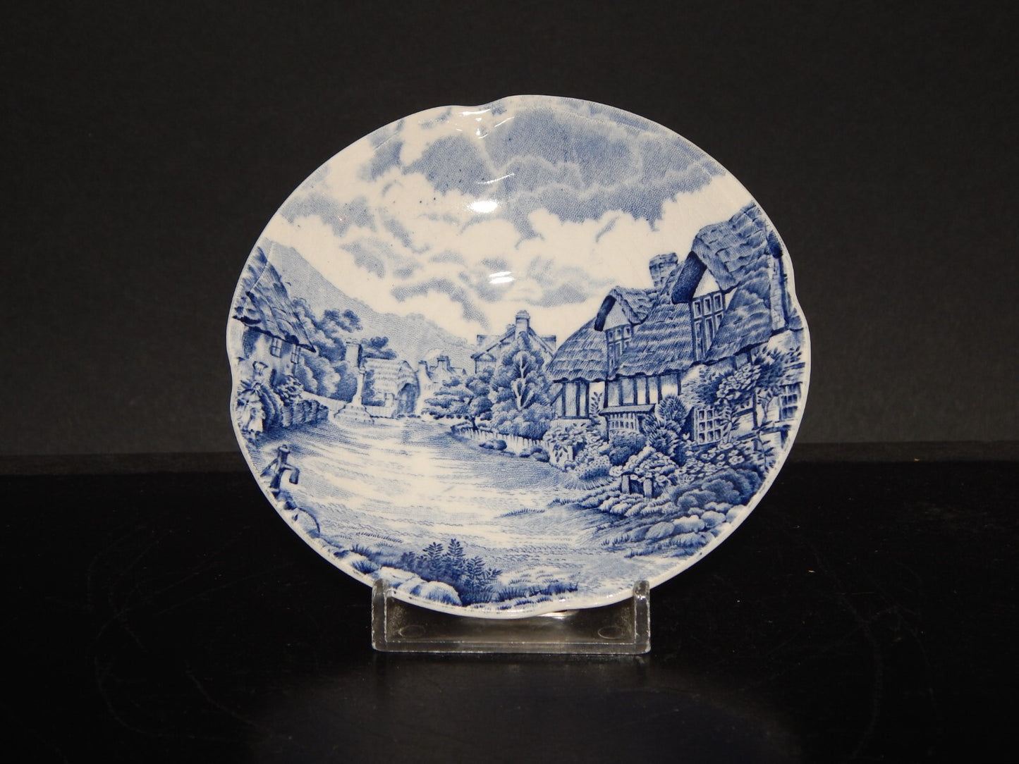 ANTICA TAZZINA CAFFE' SEMI PORCELLANA JOHNSON BROS OLDE ENGLISH COUNTRYSIDE 1353