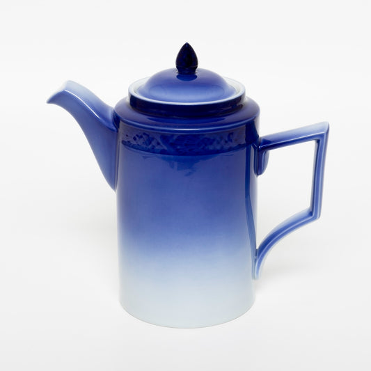 ROYAL COPENHAGEN PORCELLANA TEIERA CAFFETTIERA DI NATALE ORIGINALE CM 19