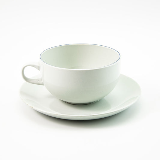 ROYAL COPENHAGEN BLUE LINE GRETHE MEYER TAZZA DA TE' IN CERAMICA CM 10 COD 3074