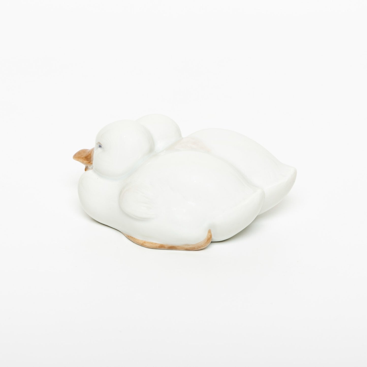 STATUINA PORCELLANA ROYAL COPENHAGEN "Anatroccoli" COD 516 CM 4.5x9x6.5