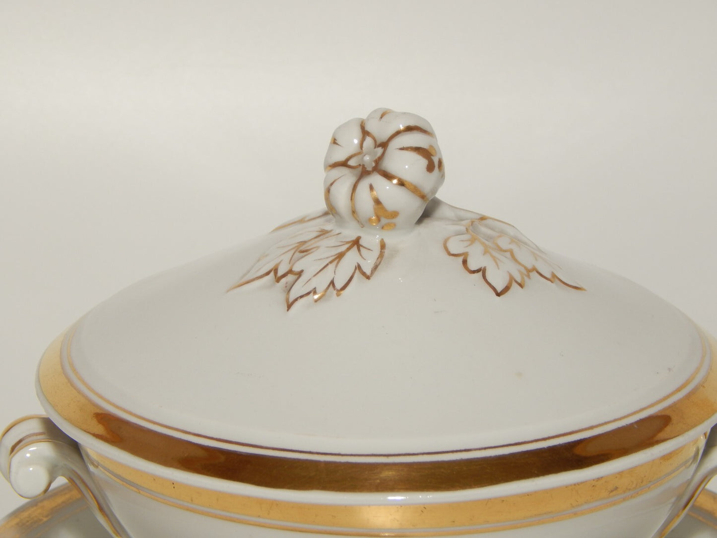ANTICA ELEGANTE PREZIOSA TAZZA PUERPERA IMPERO PORCELLANA DI PARIGI PRIMO '800