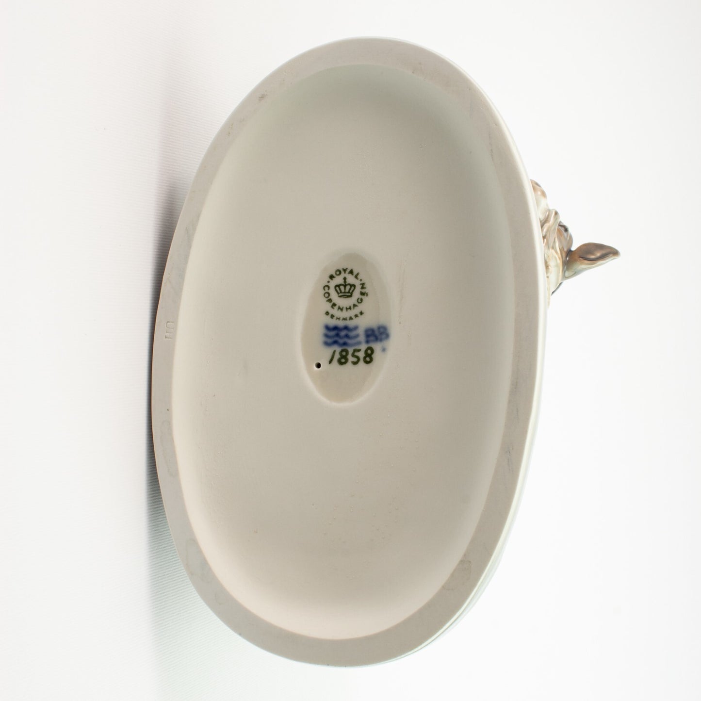 STATUINA PORCELLANA ROYAL COPENHAGEN "Ragazzo con Vitelli" 1858 ORIGINALE 23x18