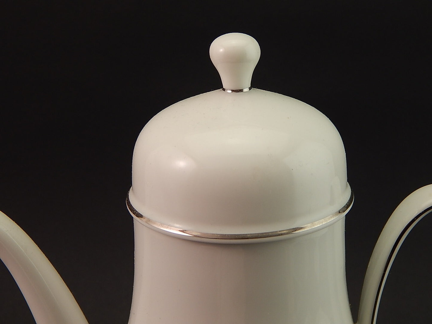 VINTAGE CAFFETTIERA PREZIOSA PORCELLANA HUTSCHENREUTHER OLIVIA 68