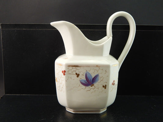 ANTICA PREZIOSA LATTIERA BRICCO IMPERO VECCHIO PARIGI PORCELLANA PRIMO 800